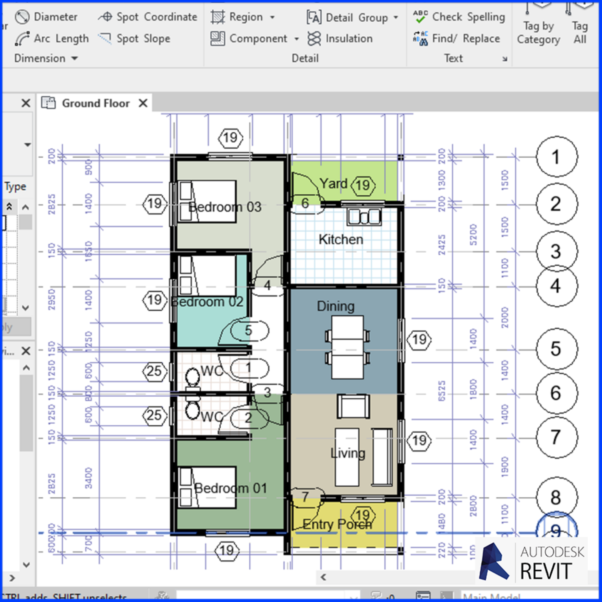 Autodesk Revit Architecture 2019 - Beginner's Guide | BIMGOODIES