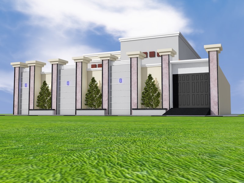 Front Facade Design | BIMGOODIES